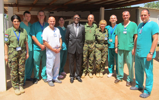 Лечили уз шлемове и панцире